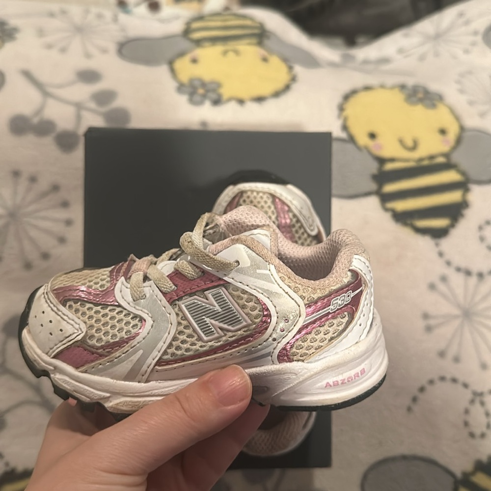New balance 530 toddler 5c